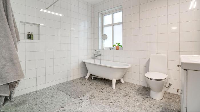 Nordik Vit Blank 30x30