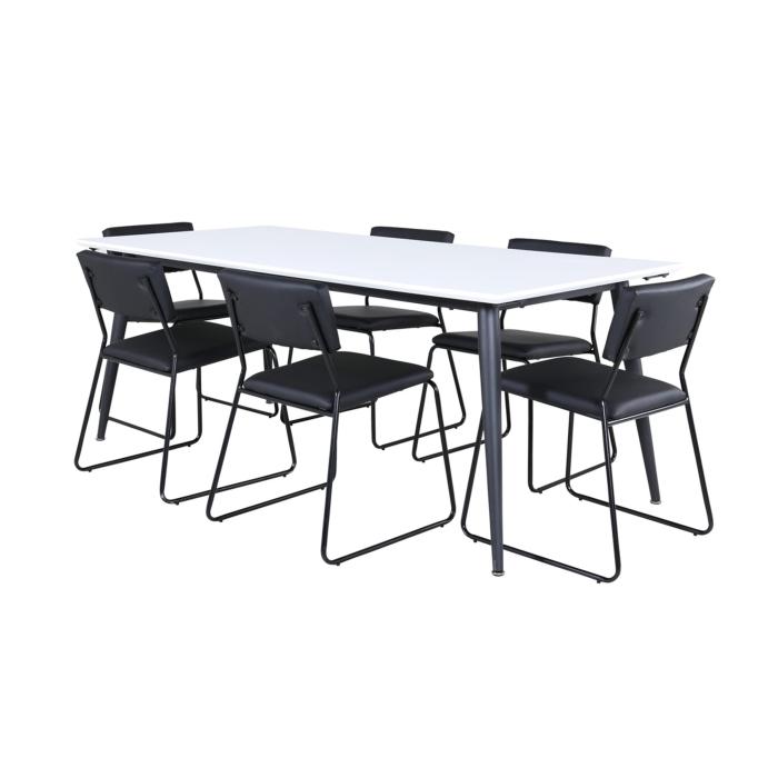 Rektangulär matgrupp Jimmy, Kenth