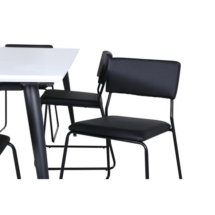 Rektangulär matgrupp Jimmy, Kenth