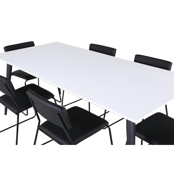 Rektangulär matgrupp Jimmy, Kenth