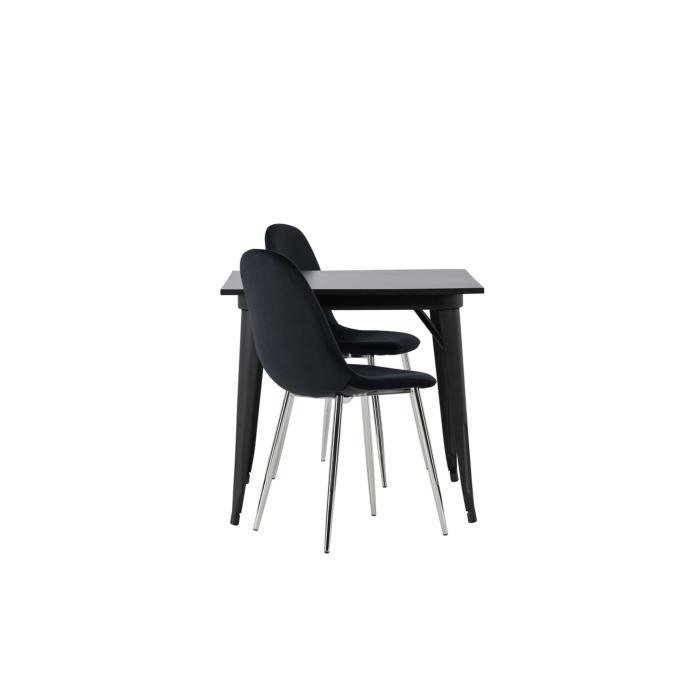 Rektangulär matgrupp Tempe, Polar