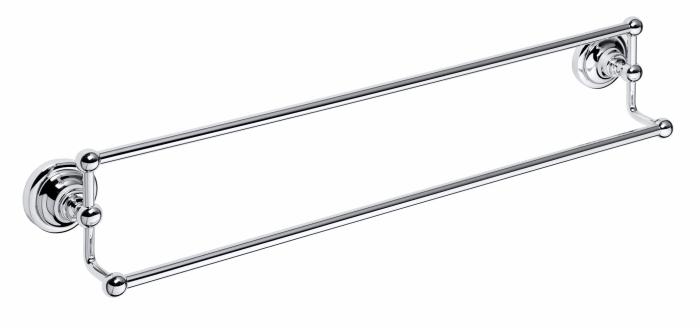 Handduksstång Classic 66cm Dubbel Modell 14