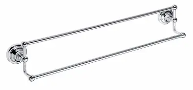 Handduksstång Classic 66cm Dubbel Modell 14