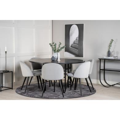 Rund matgrupp Copenhagen, Velvet