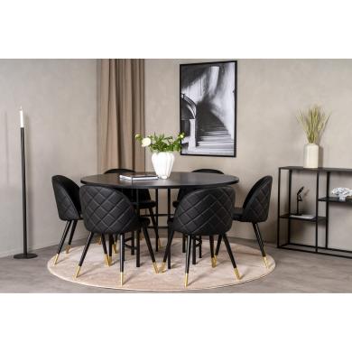 Rund matgrupp Copenhagen, Velvet