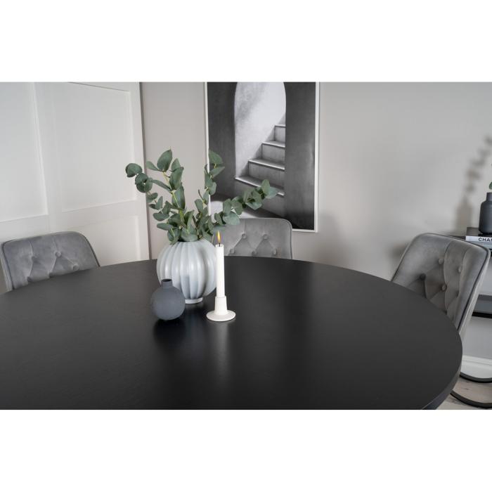 Rund matgrupp Copenhagen, Velvet Deluxe