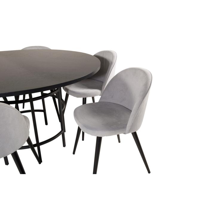 Rund matgrupp Copenhagen, Velvet
