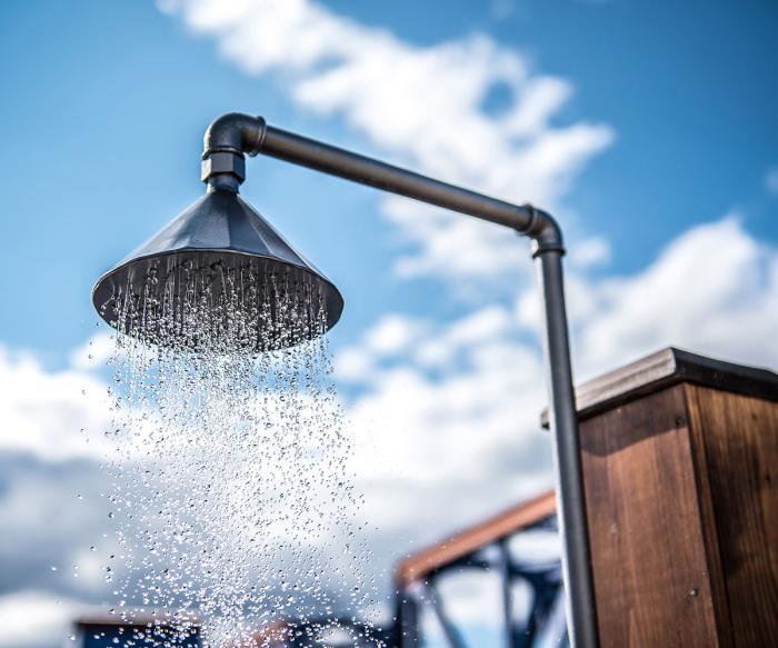 Garden Väggmonterad Utedusch (Utgått)