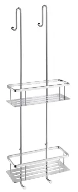 Duschkorg Sideline Dubbel H&ouml;jd 765mm