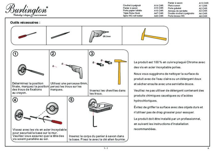 Toalettrullehållare Spira