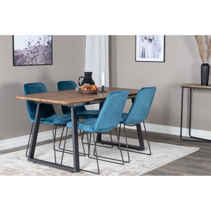 Rectangular Dining Set Inca, Muce