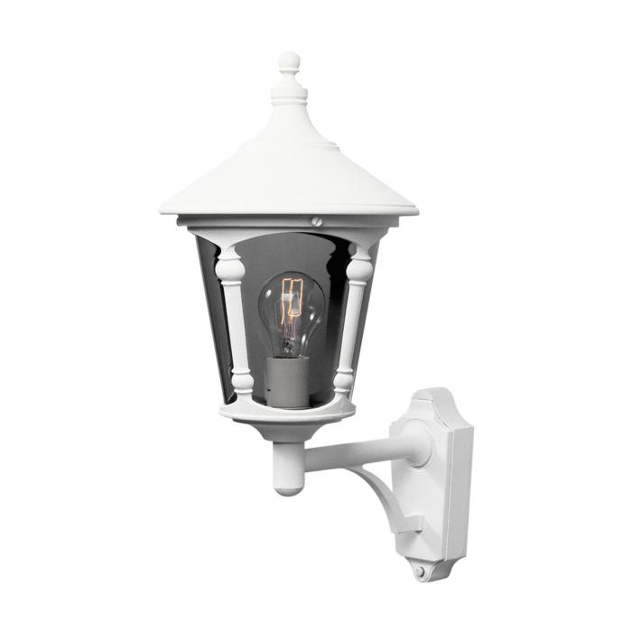 Vägglampa Ute Virgo E27 Upp
