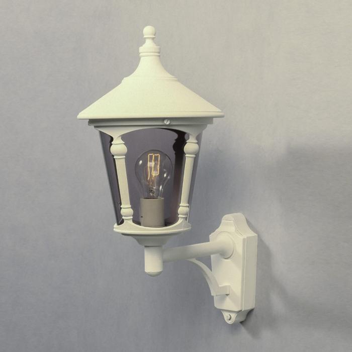 Vägglampa Ute Virgo E27 Upp