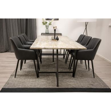 Rectangular Dining Set Comfort, Jepara