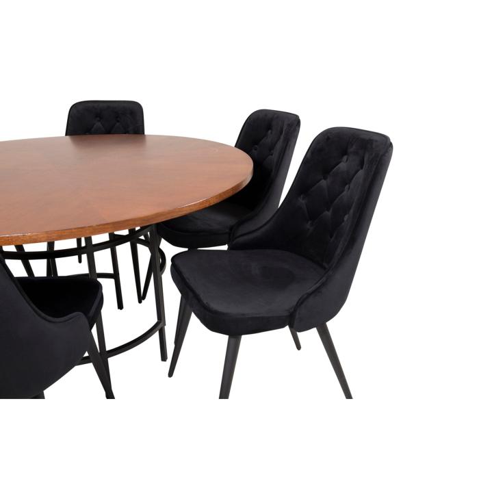 Rund matgrupp Copenhagen, Velvet Deluxe
