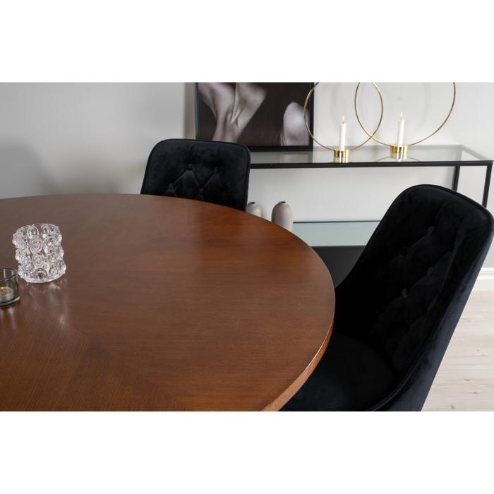 Rund matgrupp Copenhagen, Velvet Deluxe