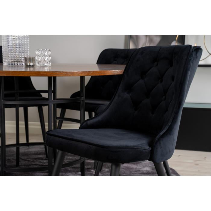 Rund matgrupp Copenhagen, Velvet Deluxe