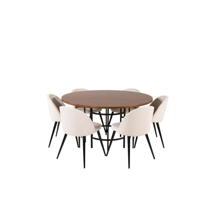 Rund matgrupp Copenhagen, Velvet