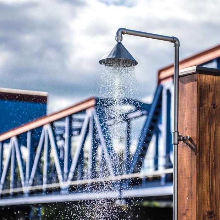 Garden Väggmonterad Utedusch (Utgått)