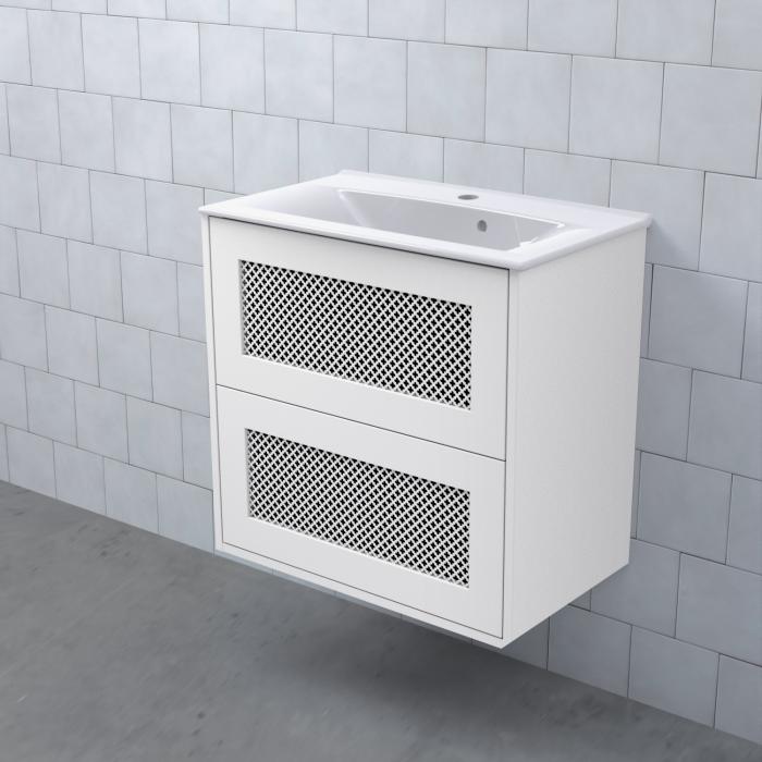 Grund Kommod Mejda Dubbel, Klöver