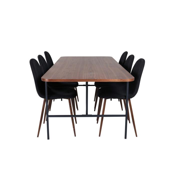 Rektangulär matgrupp Uno, Polar