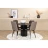 Round Dining Set Bianca, Windu