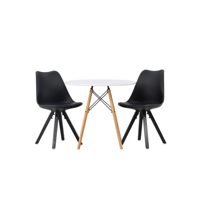 Round Dining Set Zeno