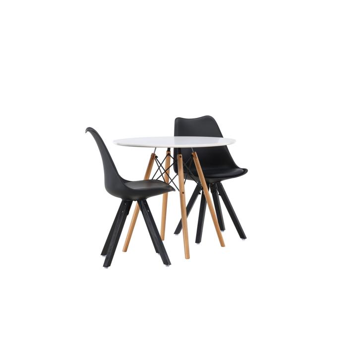 Round Dining Set Zeno