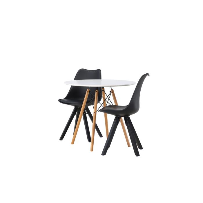 Round Dining Set Zeno