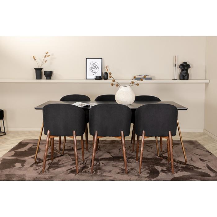Rektangulär matgrupp Petra, Arch