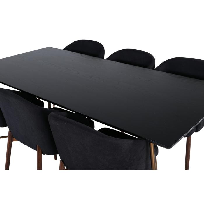Rektangulär matgrupp Petra, Arch