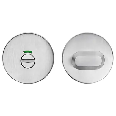 WC-Beslag Design Borstat Rostfritt Stål