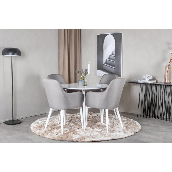 Rund matgrupp Plaza, Comfort