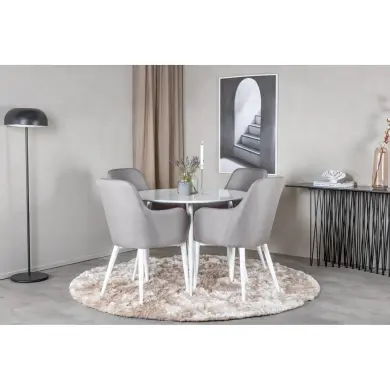 Rund matgrupp Plaza, Comfort