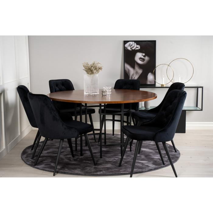 Rund matgrupp Copenhagen, Velvet Deluxe