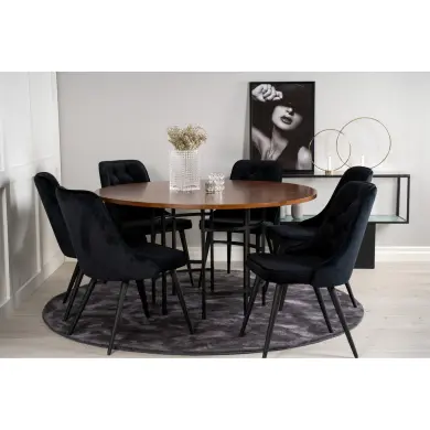 Rund matgrupp Copenhagen, Velvet Deluxe