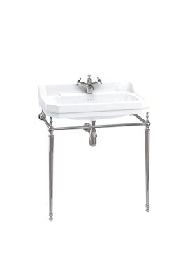 Tv&auml;ttst&auml;ll Edwardian med Handfatsst&auml;ll