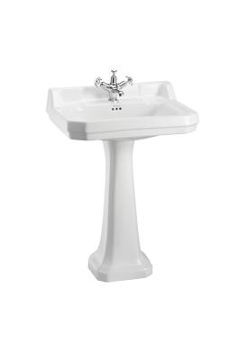 Tv&auml;ttst&auml;ll Edwardian med Standardpiedestal