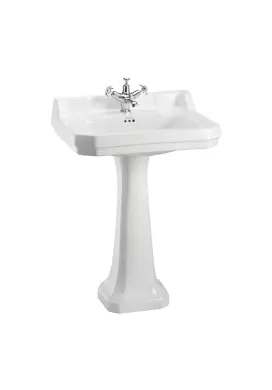 Tv&auml;ttst&auml;ll Edwardian med Standardpiedestal