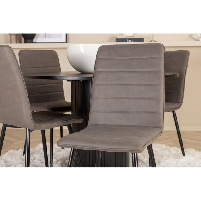 Round Dining Set Bianca, Windu