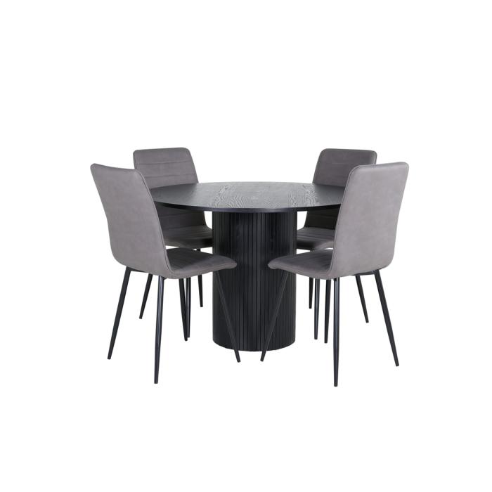 Round Dining Set Bianca, Windu
