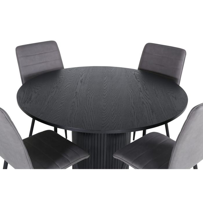 Round Dining Set Bianca, Windu