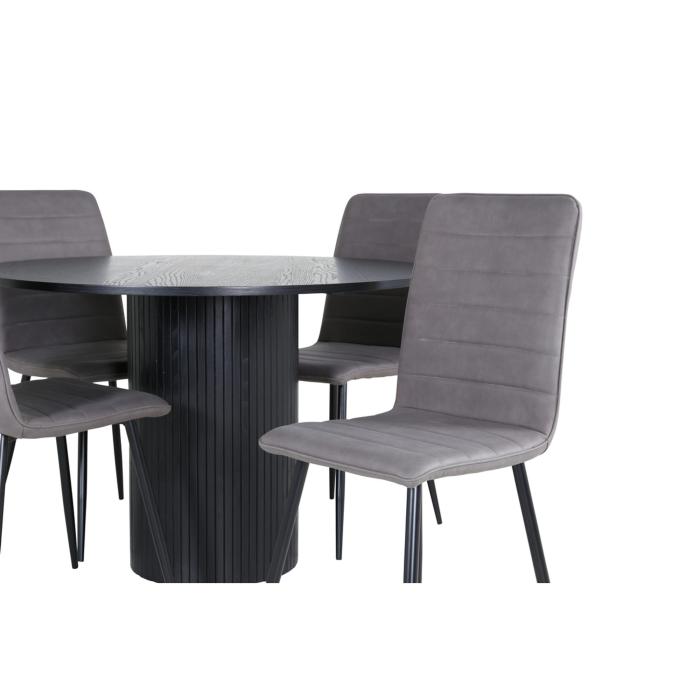 Round Dining Set Bianca, Windu