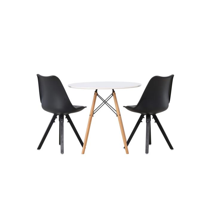 Round Dining Set Zeno