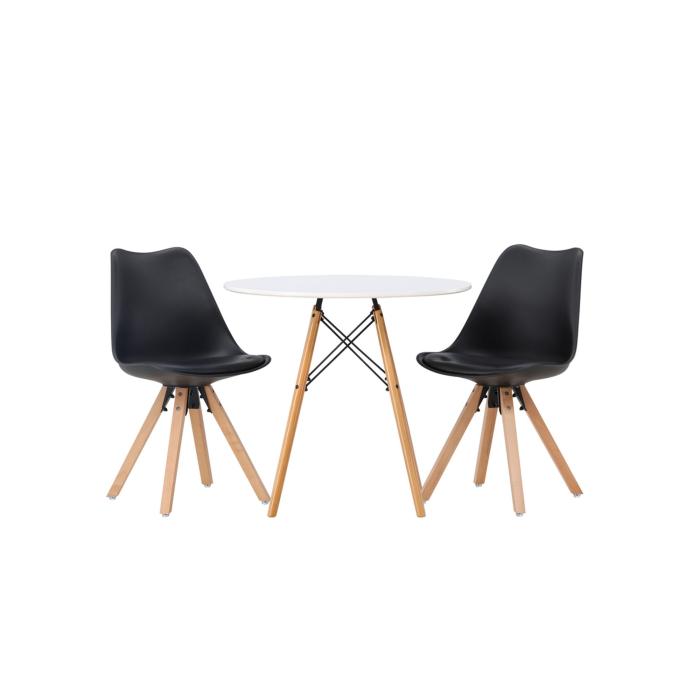 Round Dining Set Zeno