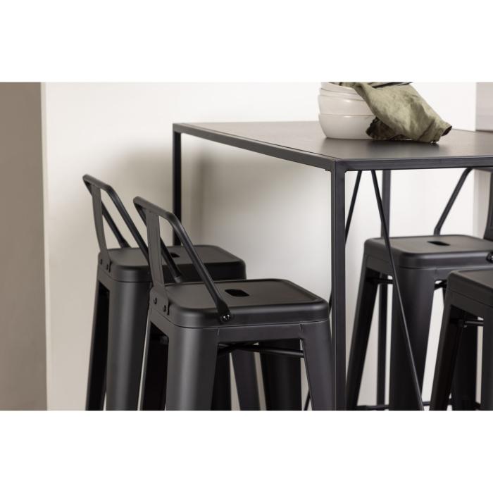 Rektangulär matgrupp Brea, Tempe Flat