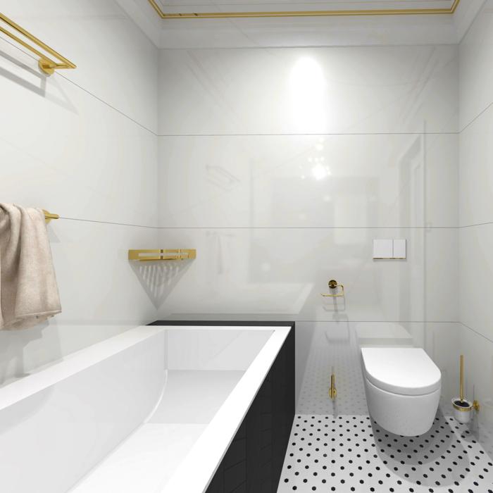 Handdukskrok Gold Enkel