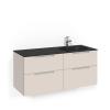 Kommod Crown 1200 Glastv&auml;ttst&auml;ll Edge