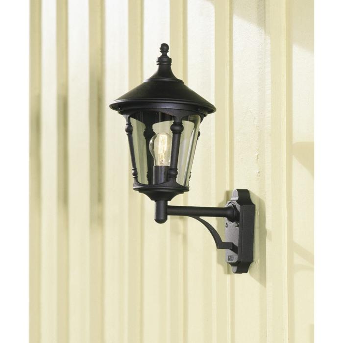 Vägglampa Ute Virgo E27 Upp