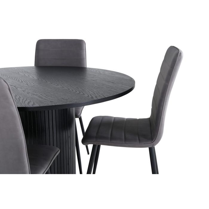 Round Dining Set Bianca, Windu